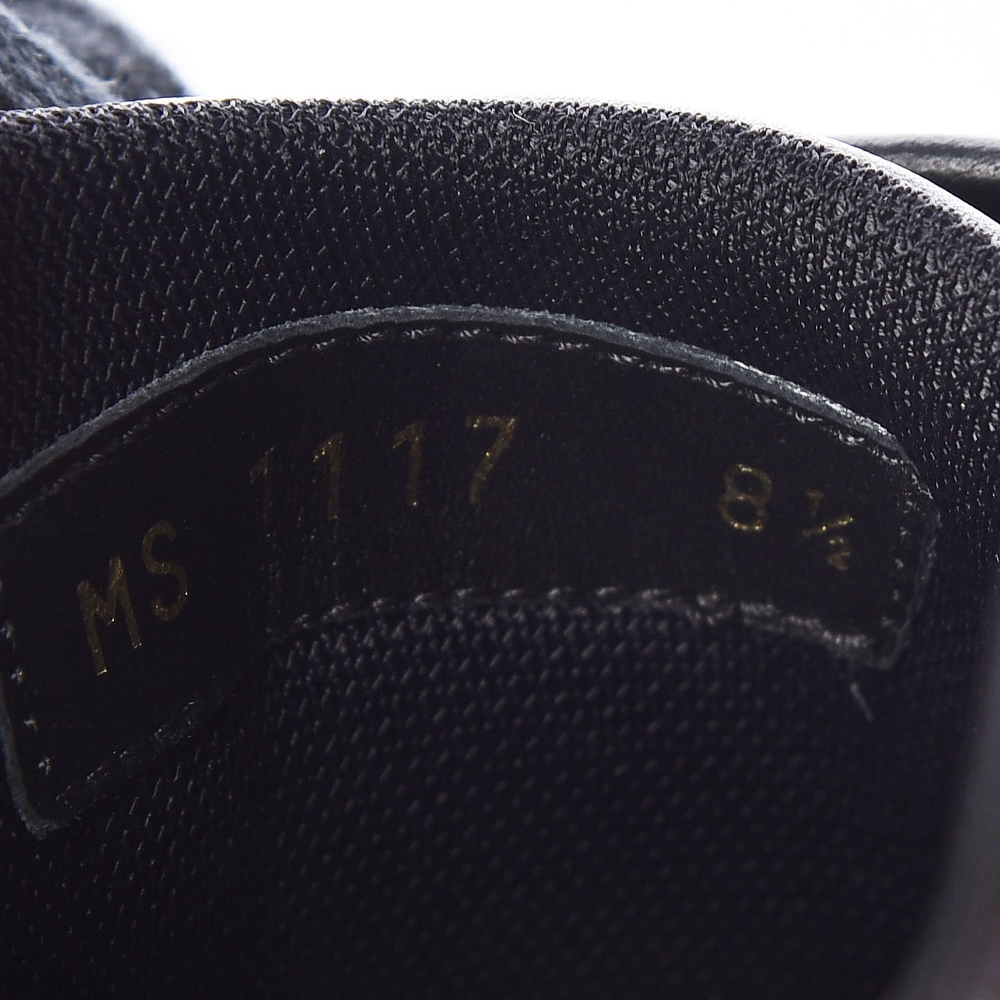 Calfskin Luxembourg Sneakers 8.5 Black