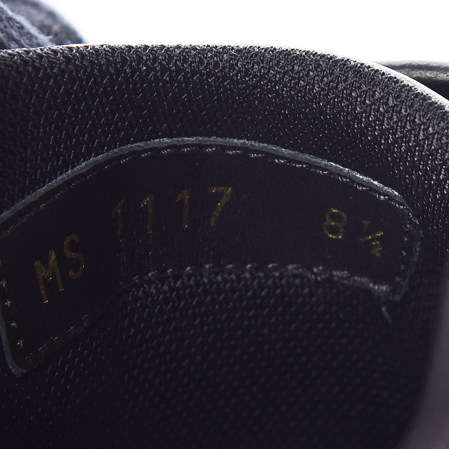 Louis Vuitton Calfskin Luxembourg Sneakers 8.5 Black 8 of 8