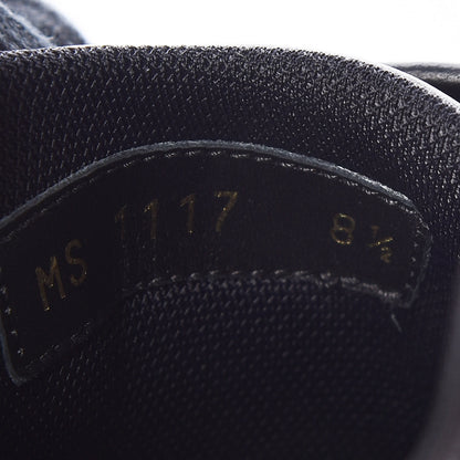 Louis Vuitton Calfskin Luxembourg Sneakers 8.5 Black 8 of 8