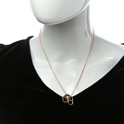 Hermes Swift O'Maillon Pendant Necklace Etoupe 2 of 6