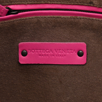 Bottega Veneta Nappa Intrecciato Large Veneta Hobo Rosa Shock 6 of 13