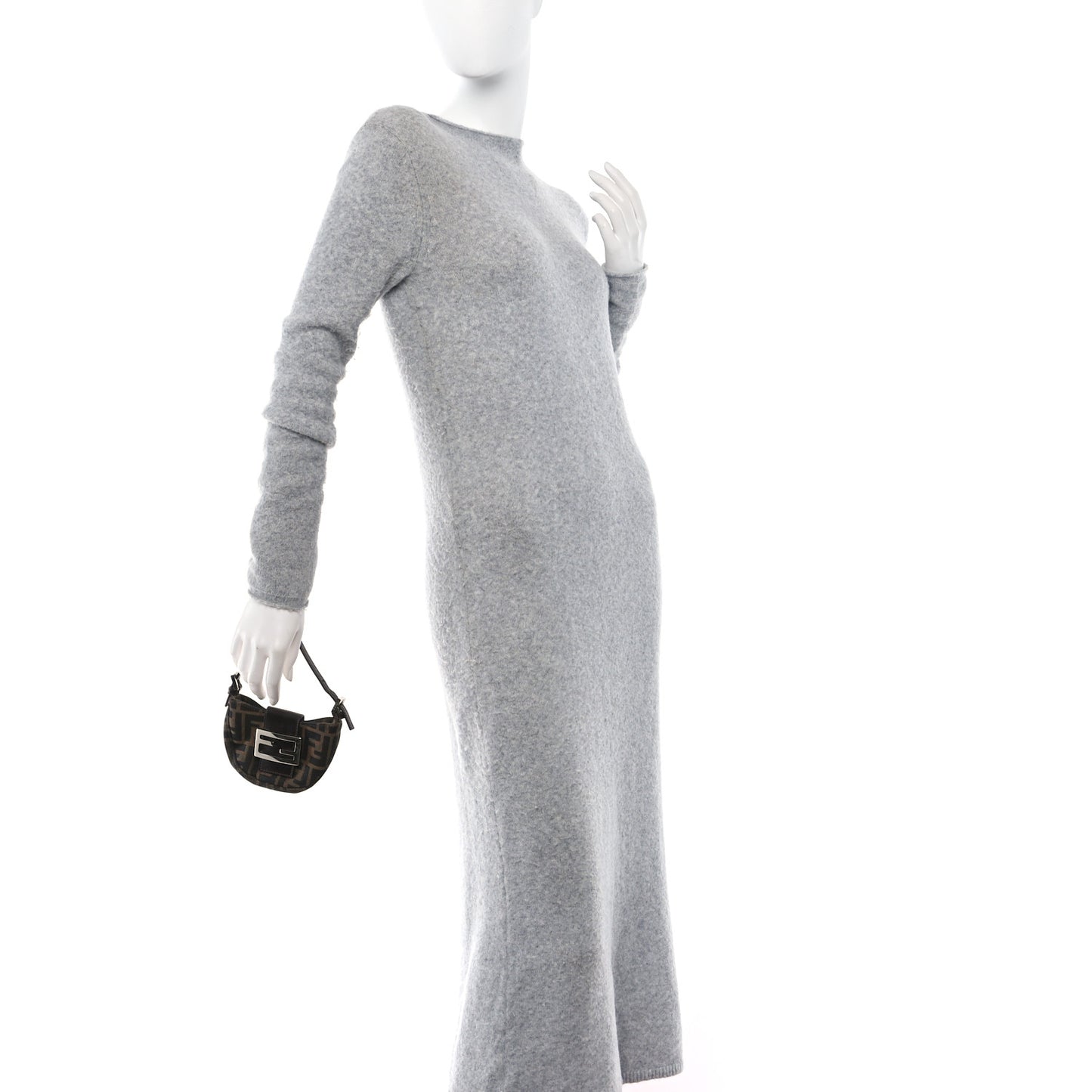 Zucca Mini Half Moon Baguette Tobacco