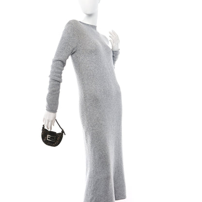 Fendi Zucca Mini Half Moon Baguette Tobacco 2 of 14