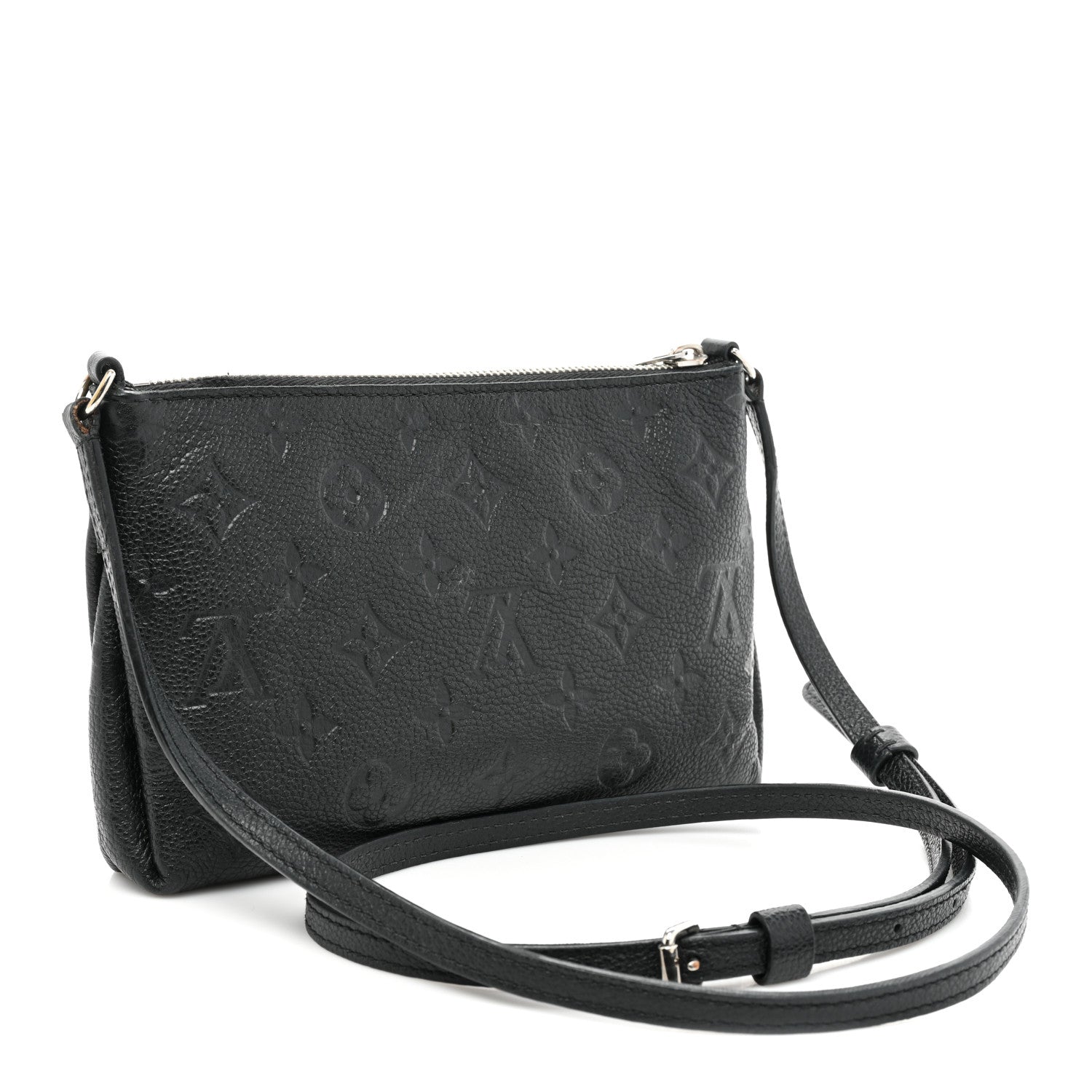 Louis Vuitton Empreinte Pallas Crossbody Black 3 of 12