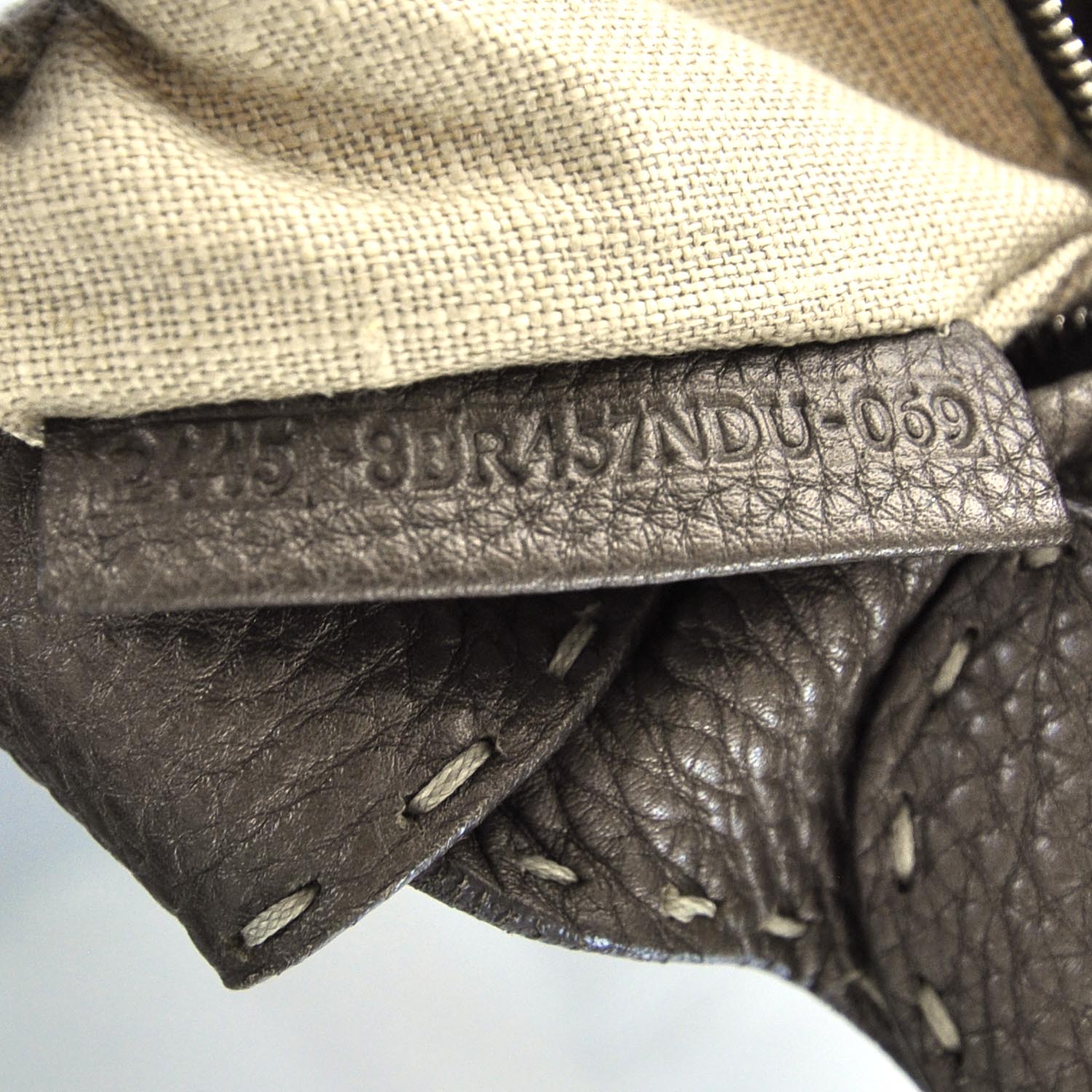 Fendi Cuoio Romano Selleria Sporty Bronzo 9 of 11