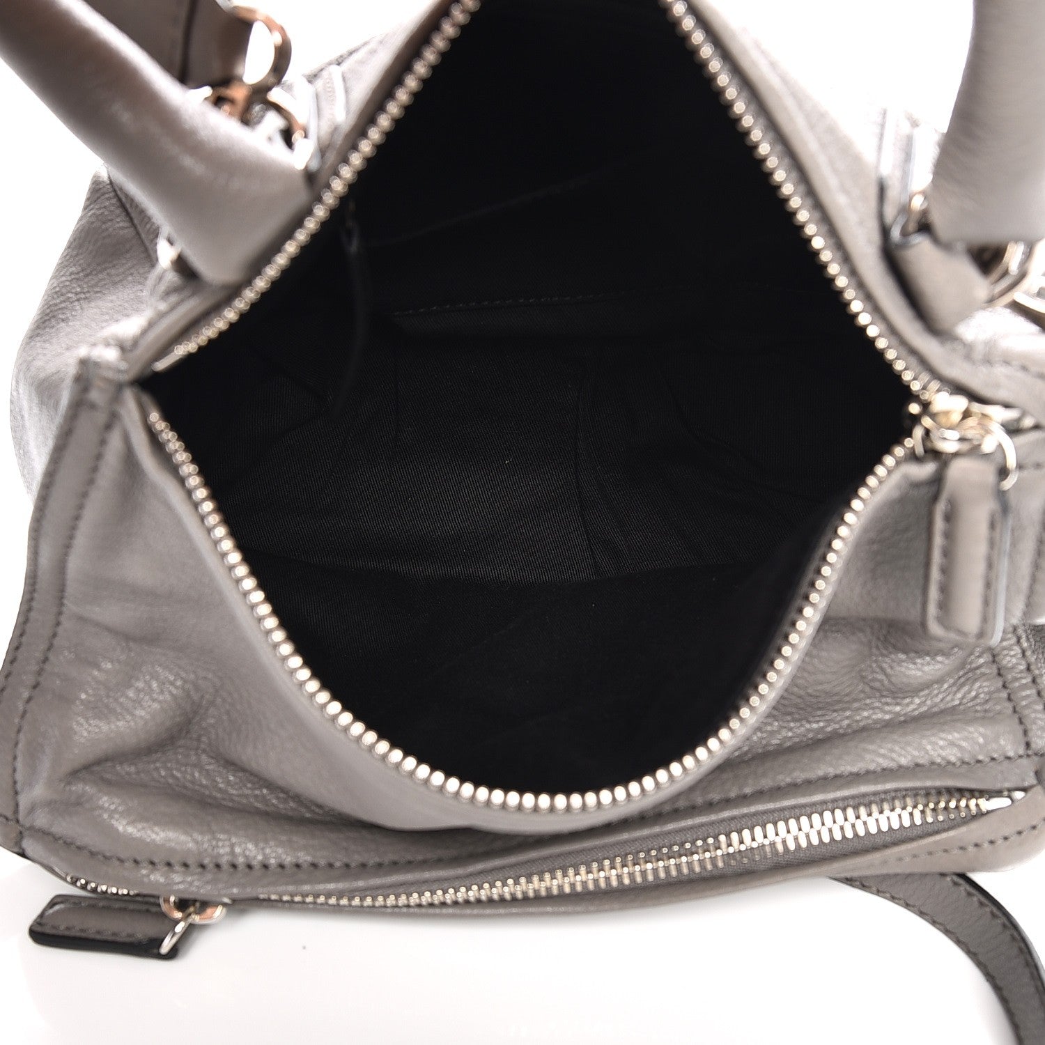 Givenchy Sugar Goatskin Small Pandora Grey 6 of 8