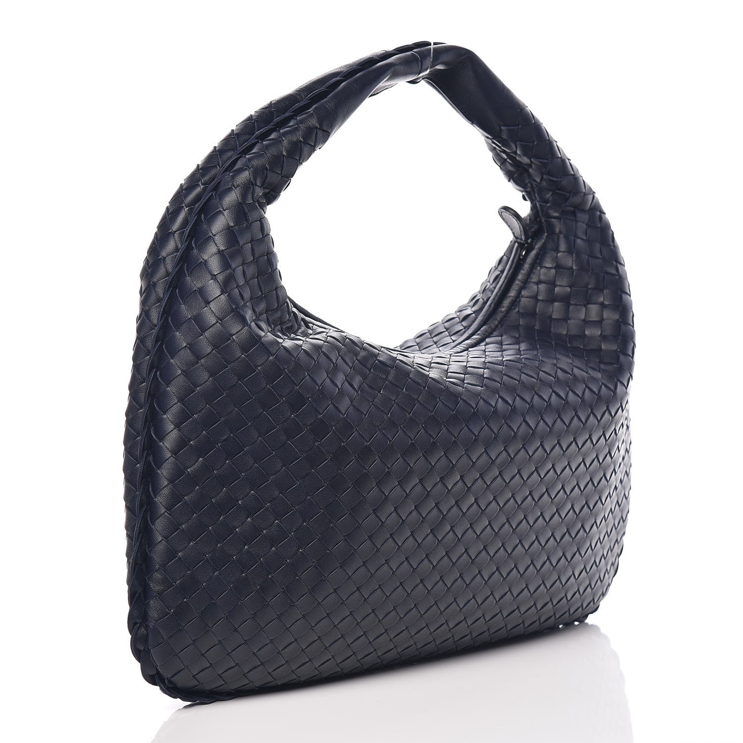 Bottega Veneta Nappa Intrecciato Medium Veneta Hobo Tourmaline 3 of 10