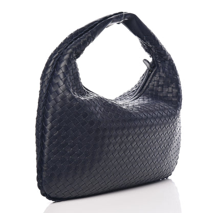 Bottega Veneta Nappa Intrecciato Medium Veneta Hobo Tourmaline 3 of 10