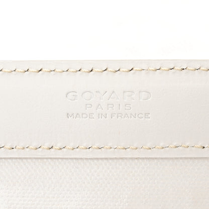 Goyard Goyardine Bellechasse PM White 6 of 10