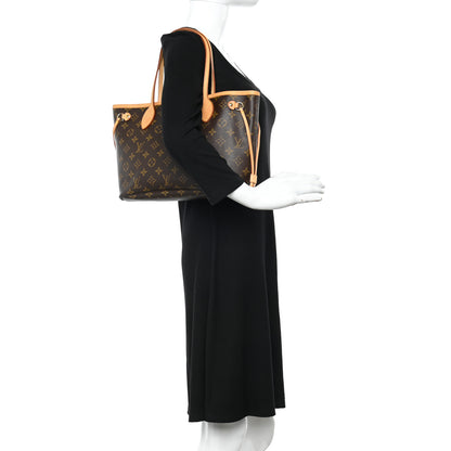 Louis Vuitton Monogram Neverfull PM 2 of 10