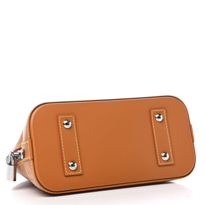 Louis Vuitton Epi Jacquard Alma BB Honey Gold 3 of 4