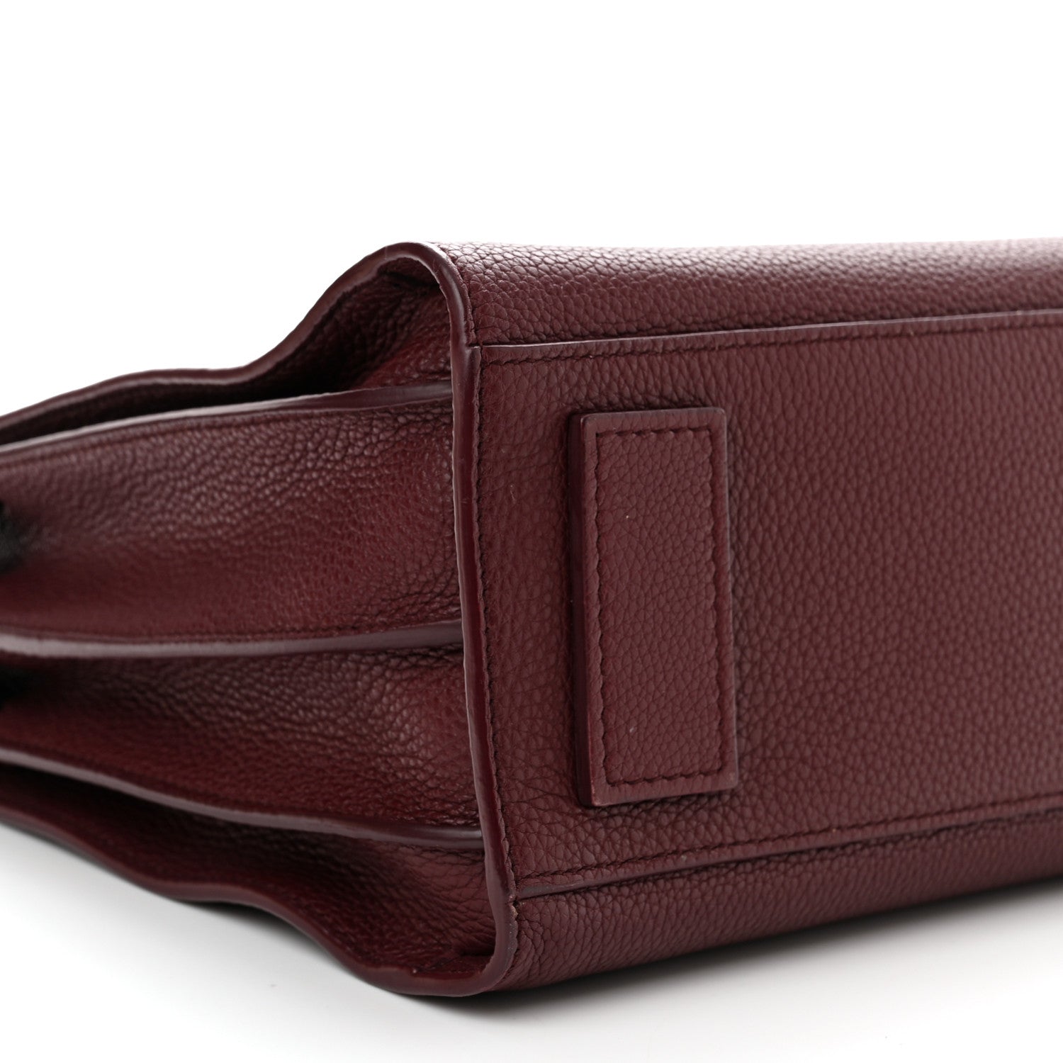Saint Laurent Grained Calfskin Baby Supple Sac De Jour Palissandre 10 of 16