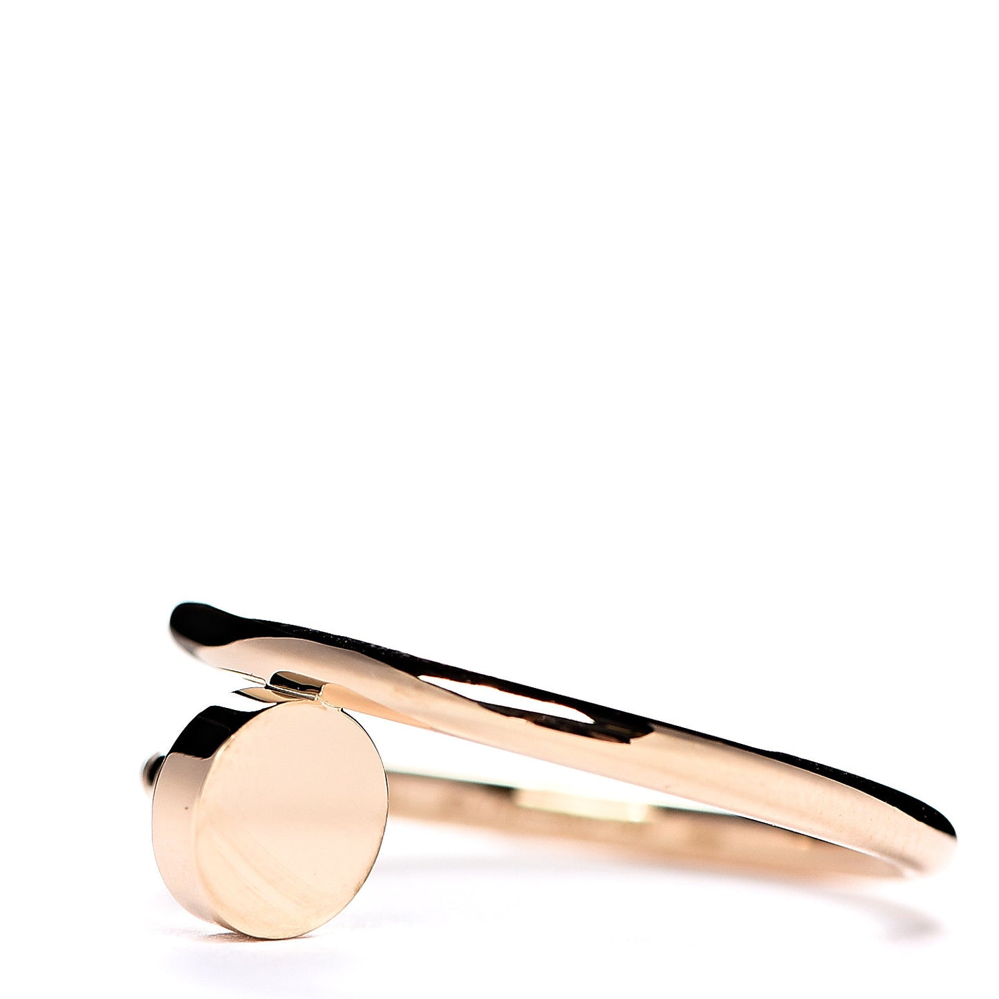 18K Yellow Gold Small Juste Un Clou Ring 51 5.75