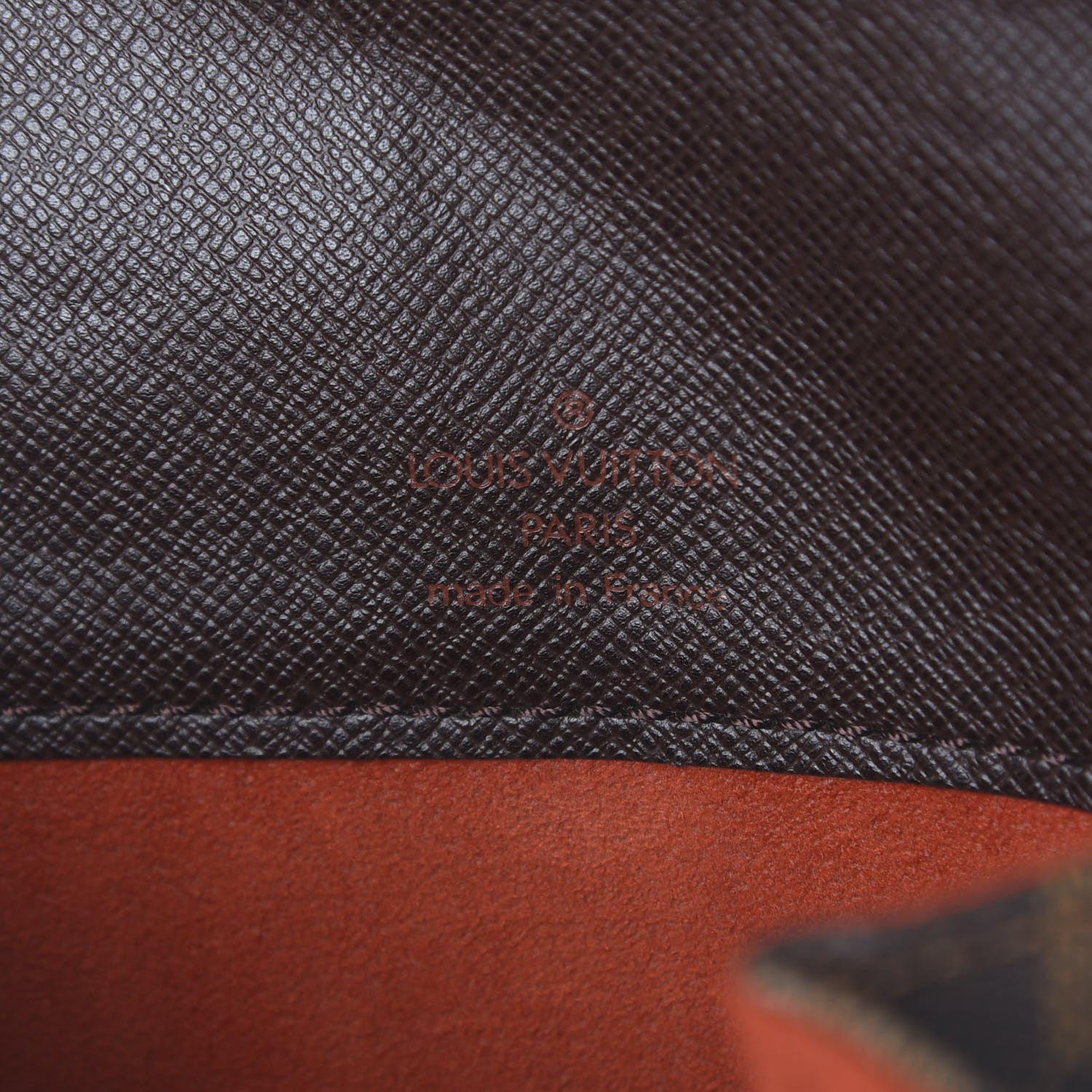 Louis Vuitton Damier Ebene Pimlico 5 of 9