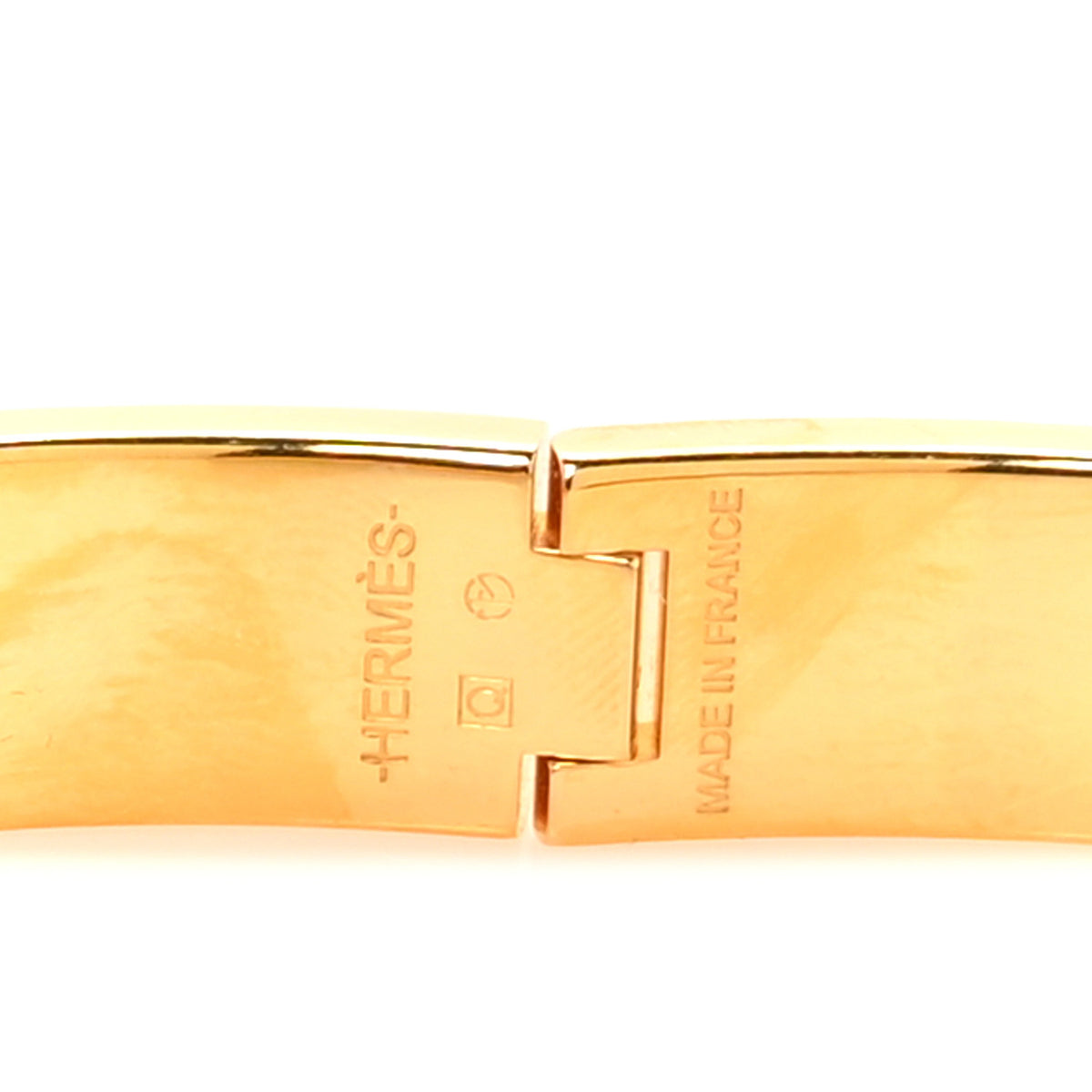 Hermes Narrow Enamel Clic Clac H Bracelet PM Bleu Royal 4 of 5
