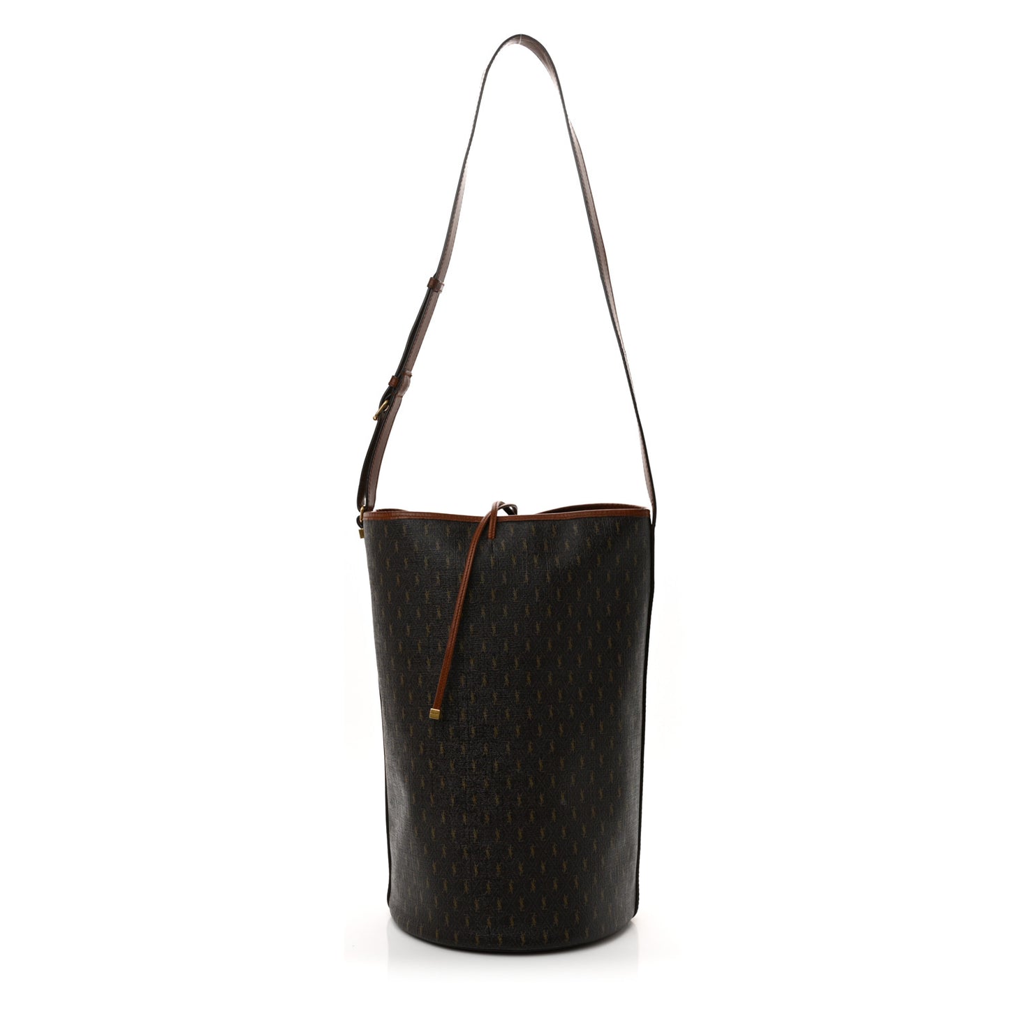 Le Monogramme Bucket Bag Chocolate Brun