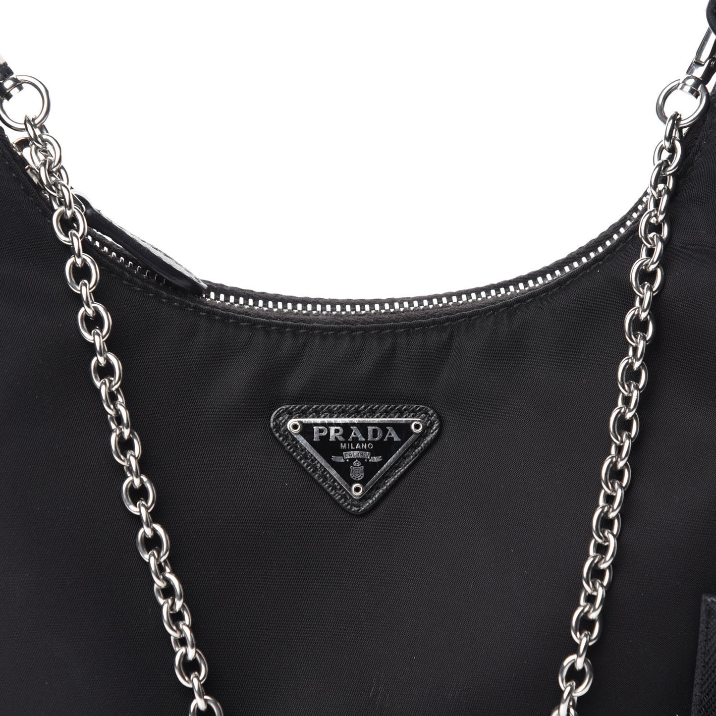 Nylon Re-Edition 2005 Shoulder Bag Black
