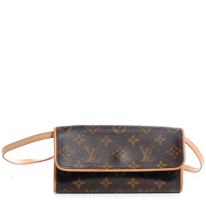 Louis Vuitton Monogram Pochette Twin PM 1 of 7