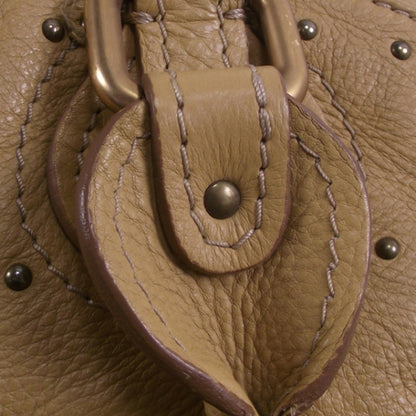 Chloe Leather Paddington Double Zipped Bowler Yellow 13 of 18