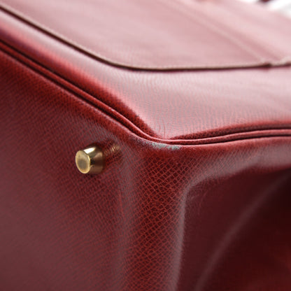 Hermes Courchevel La 30 Shoulder Bag Rouge 35 of 37