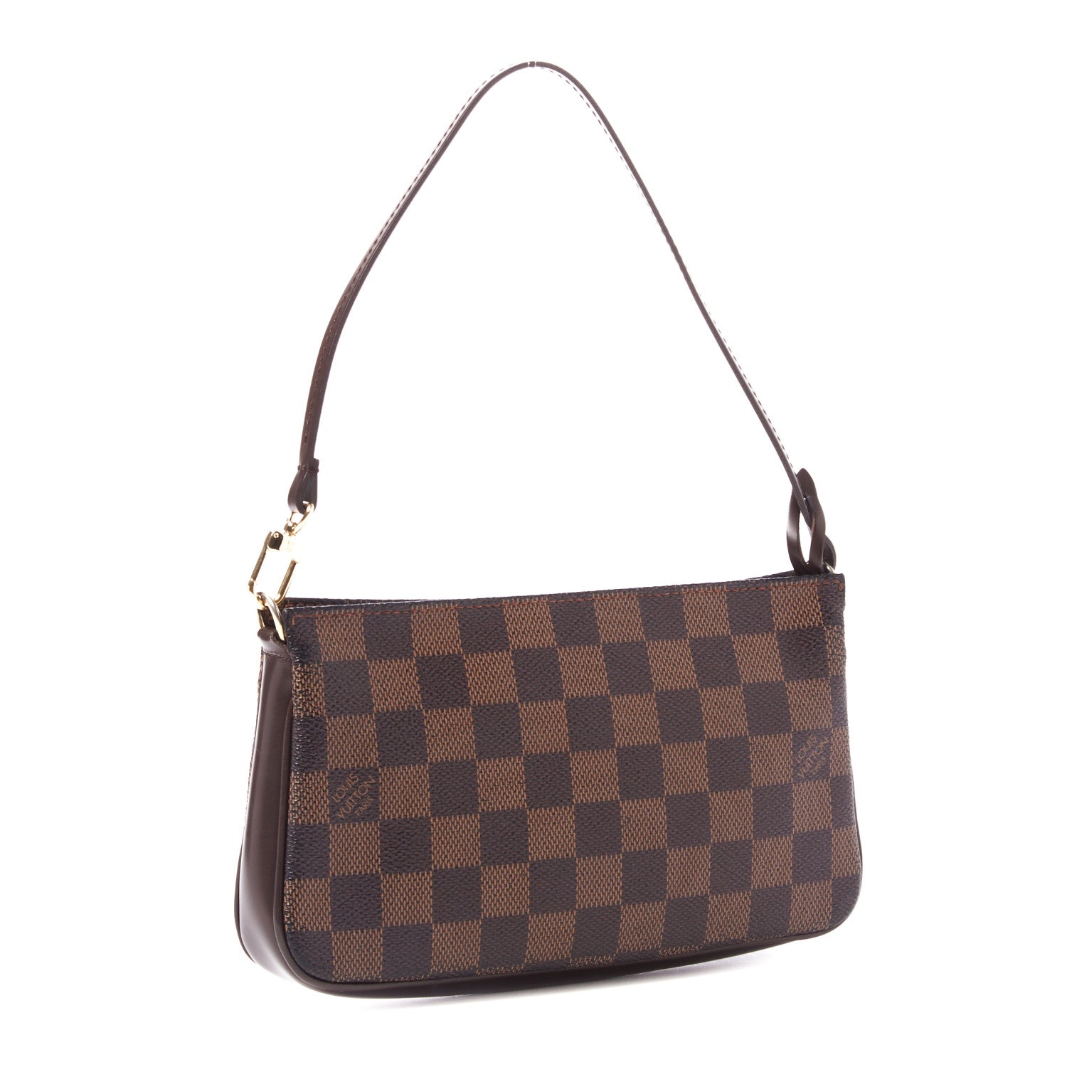 Louis Vuitton Damier Ebene Navona Pochette Accessories 3 of 8