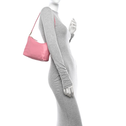Mansur Gavriel Lambskin Hera Crossbody Bag Flamingo 2 of 11