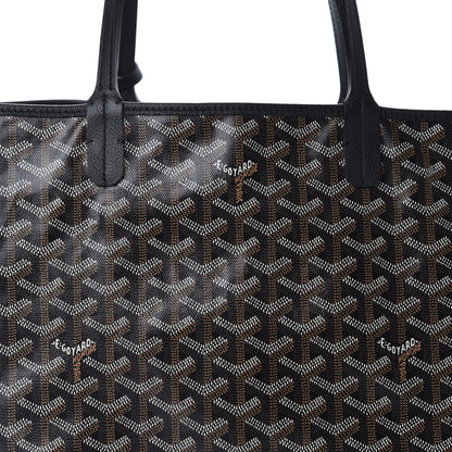 Goyard Goyardine Saint Louis PM Black 9 of 9