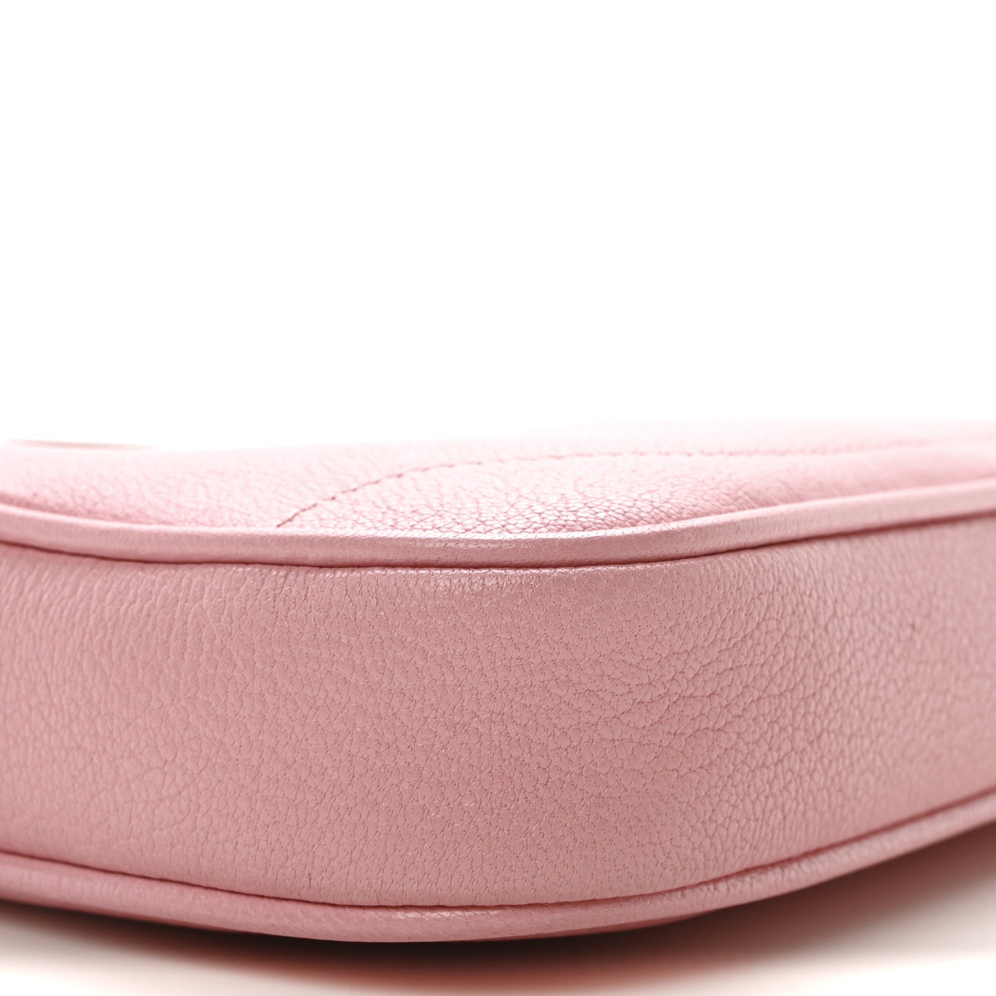 Goatskin Mini Aphrodite Shoulder Bag Wild Rose