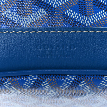 Goyard Goyardine Petit Flot Bucket Bag PM Sky Morning 6 of 11