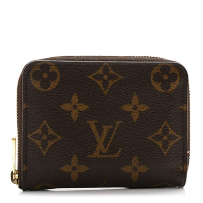 Louis Vuitton Monogram Zippy Coin Purse 1 of 13