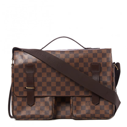 Louis Vuitton Damier Ebene Broadway Messenger Bag 1 of 7