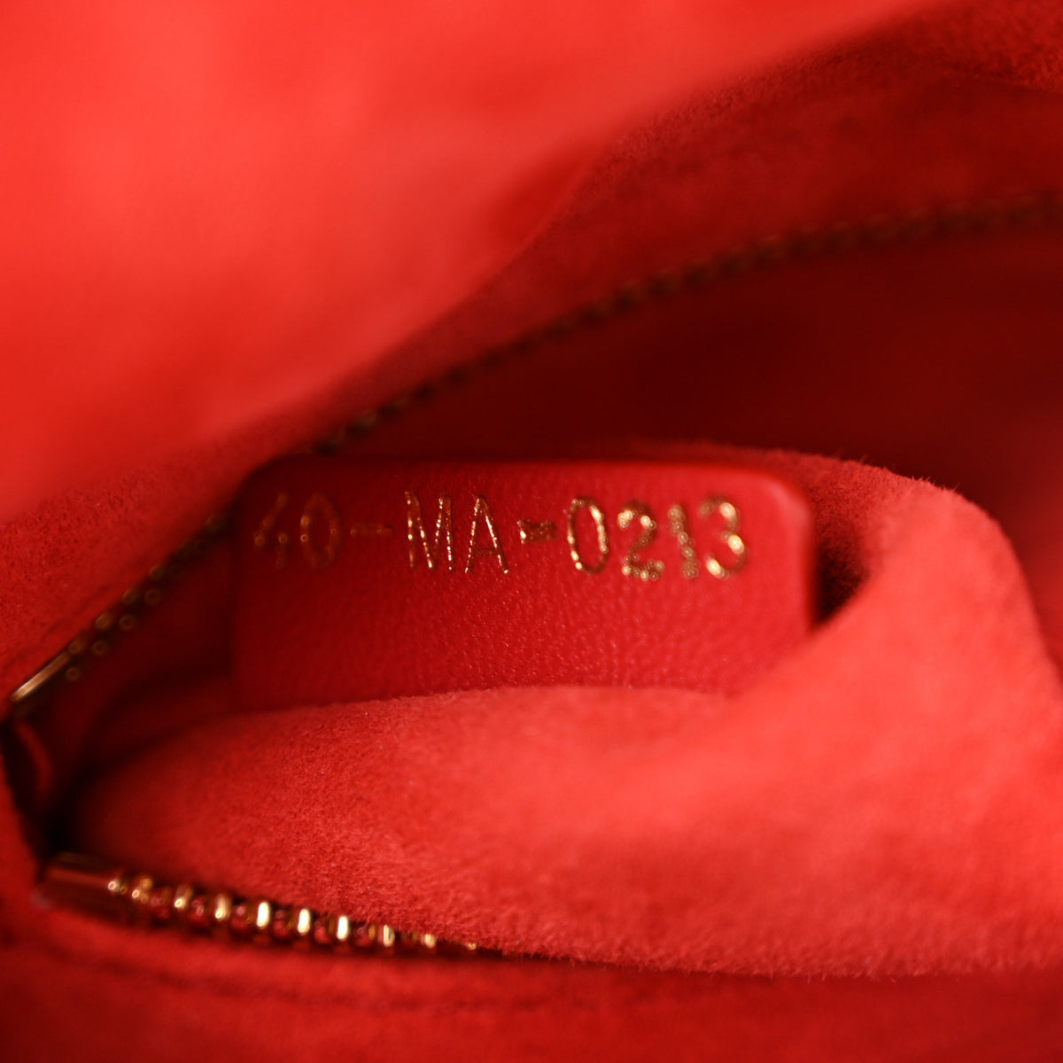 Calfskin Cannage Dioramour Mini Lady Dior Bag Bright Red