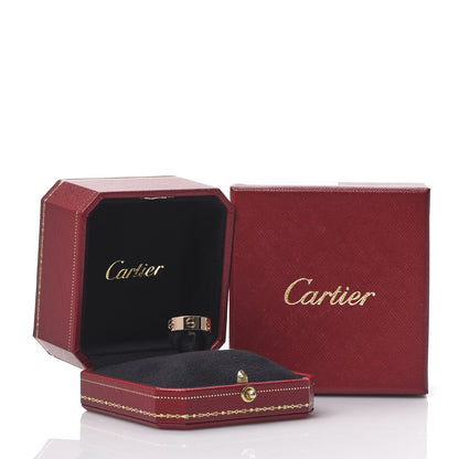 Cartier 18K Pink Gold 5.5mm LOVE Ring 47 4 4 of 4