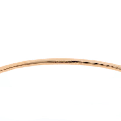 Cartier 18K Pink Gold Diamond Juste Un Clou Necklace 3 of 3