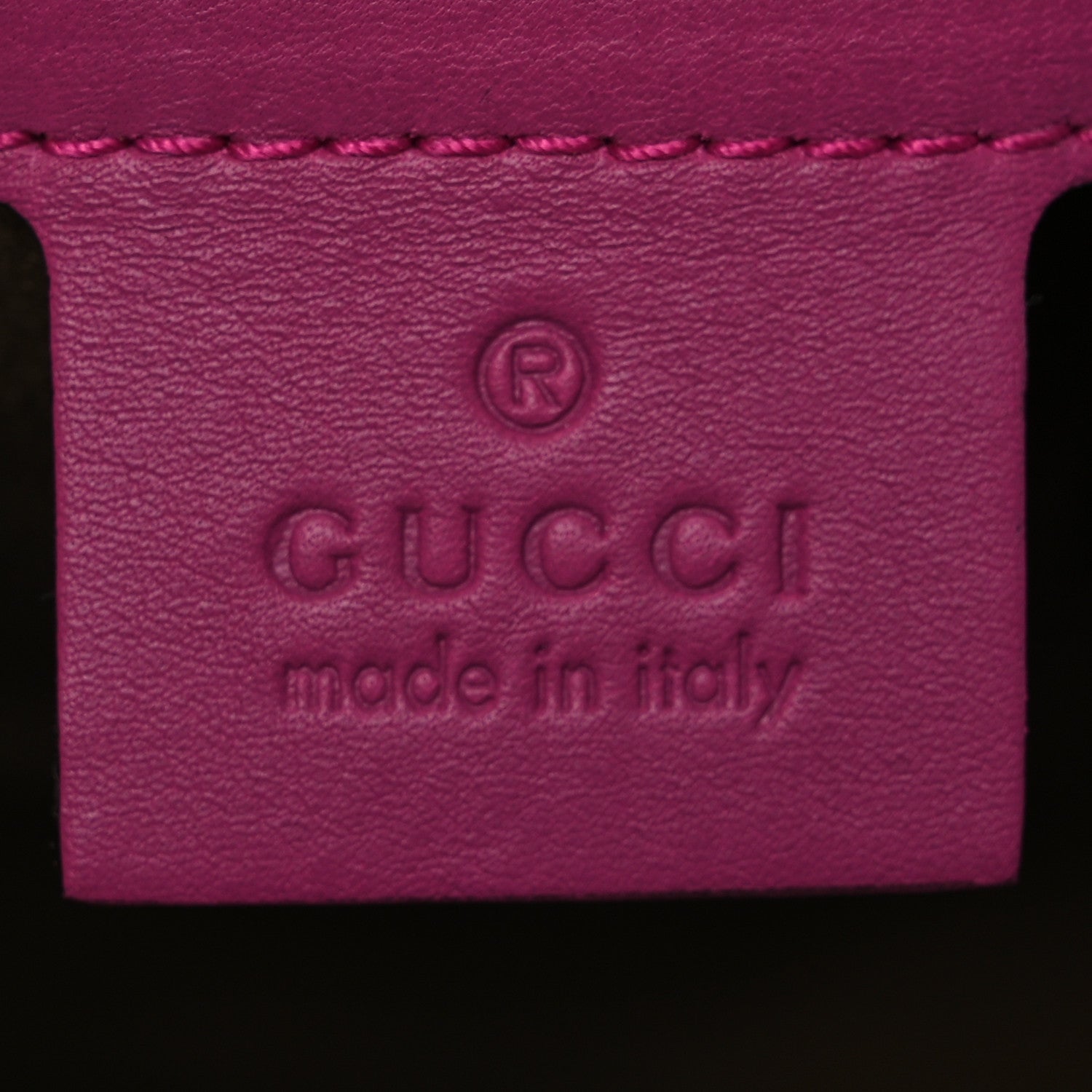 Gucci GG Supreme Monogram Moon Calfskin Small Boston Beige Ebony Hibiscus Red New Rosette 6 of 11