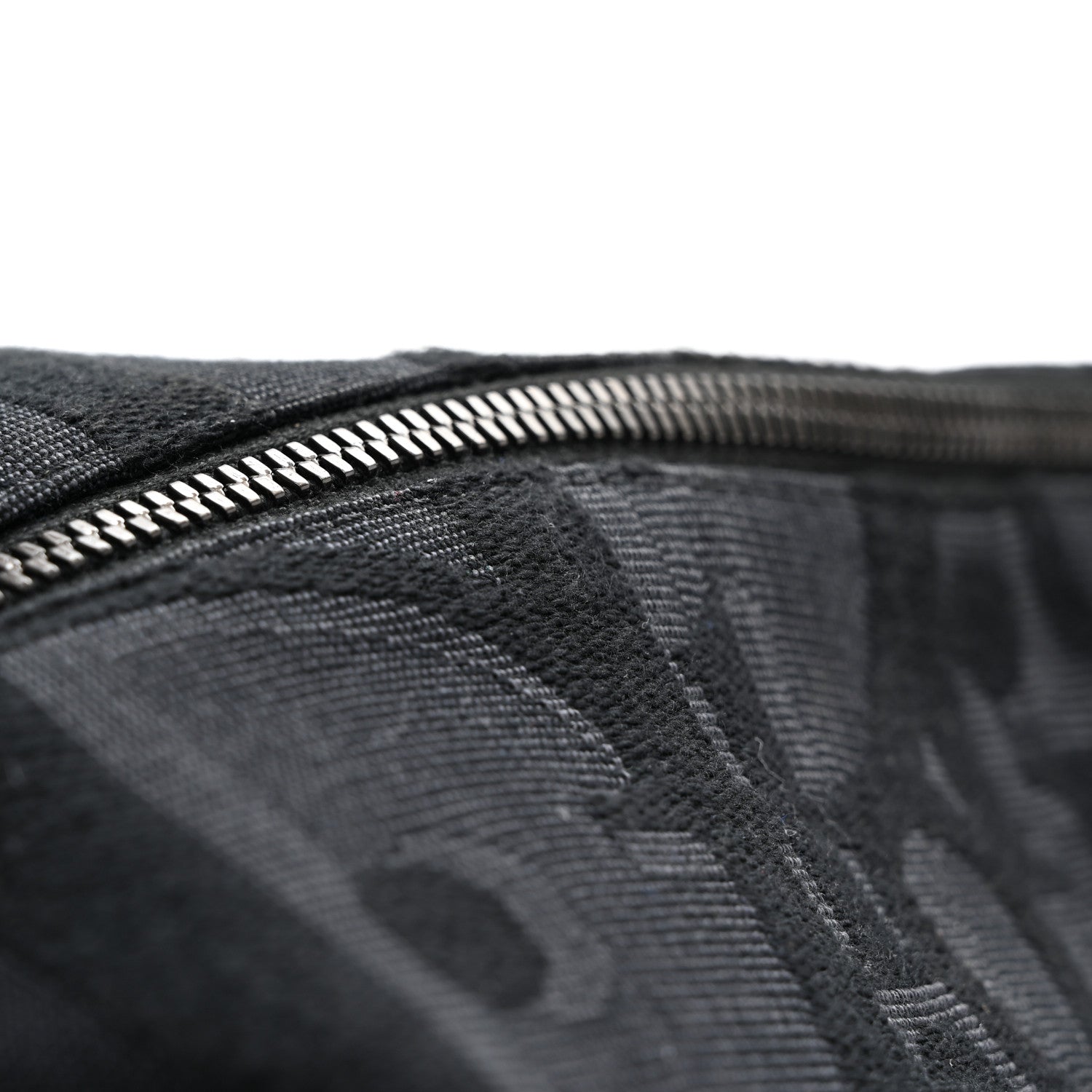 Christian Dior Maxi Oblique Jacquard Toiletry Pouch Black 9 of 9