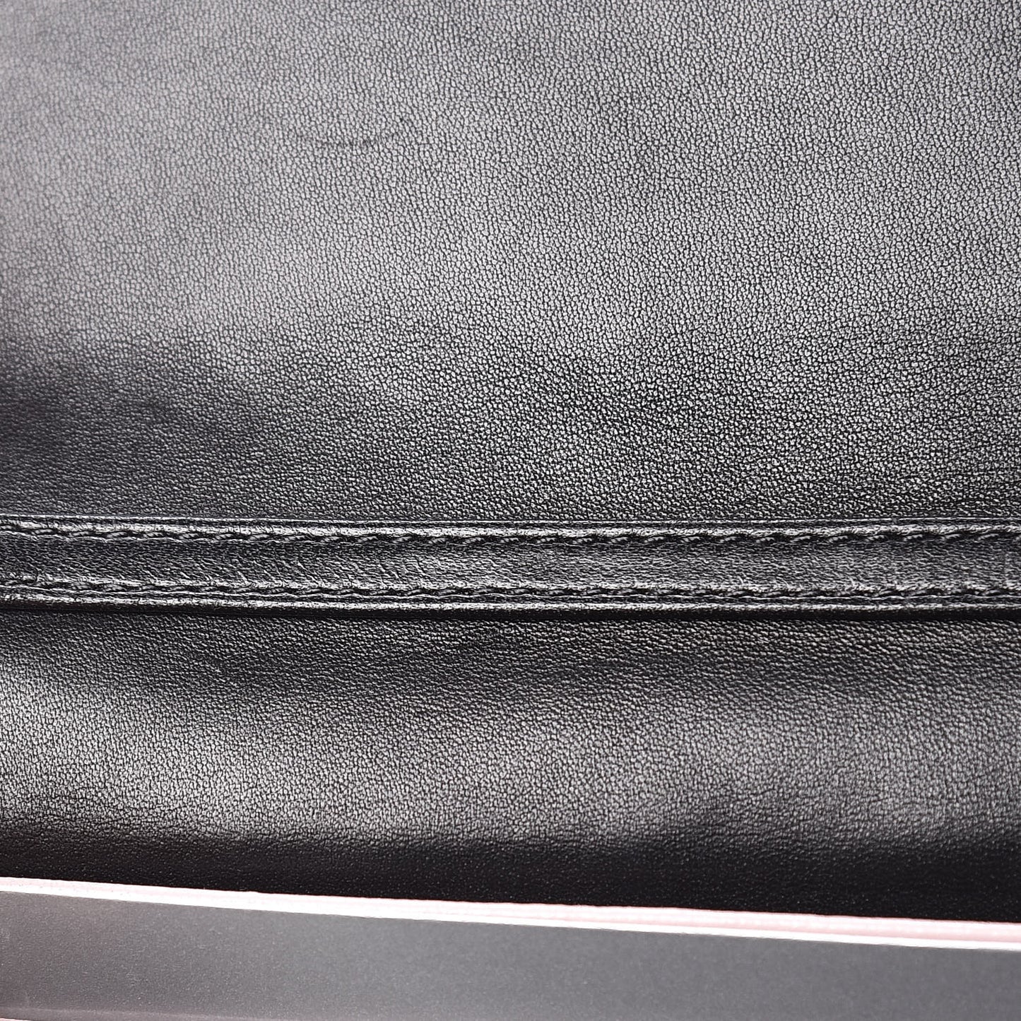 Lambskin Cannage Miss Dior Promenade Pouch Black