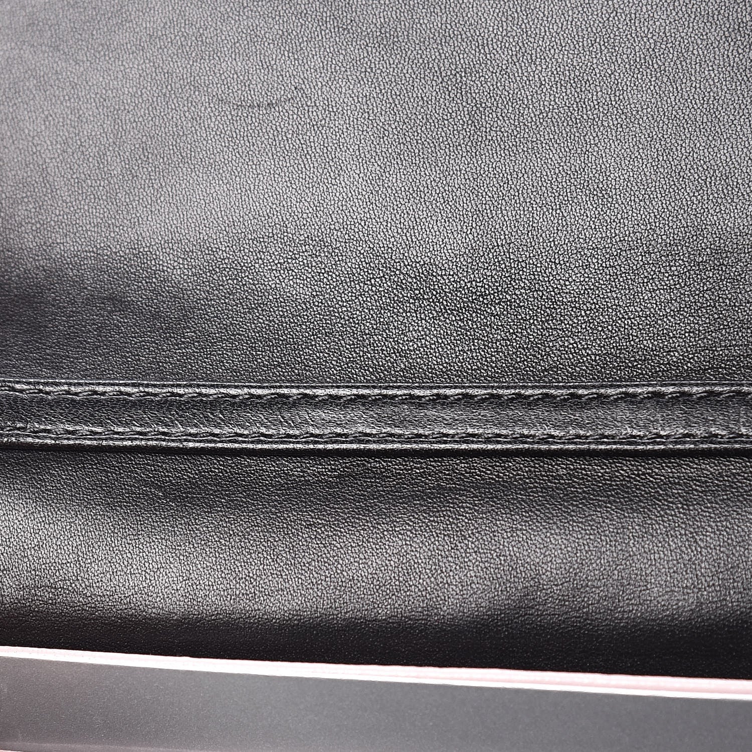 Christian Dior Lambskin Cannage Miss Dior Promenade Pouch Black 8 of 13