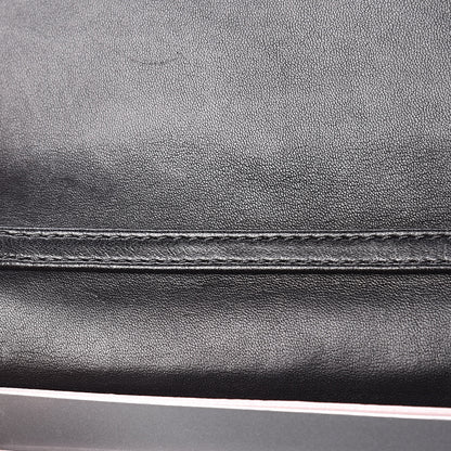 Christian Dior Lambskin Cannage Miss Dior Promenade Pouch Black 8 of 13