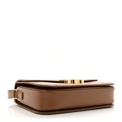 Celine Shiny Calfskin Medium Triomphe Bronze 4 of 12