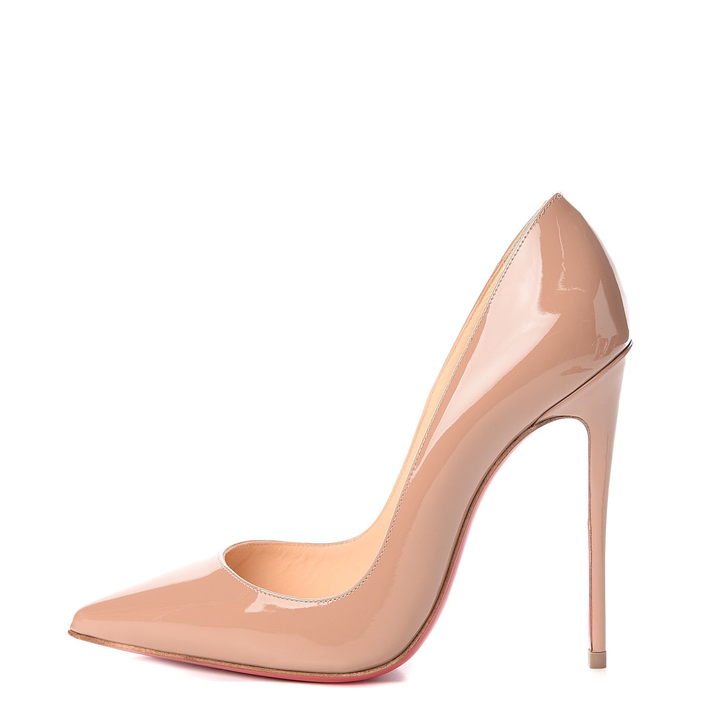 Patent So Kate 120 Pumps 36 Nude