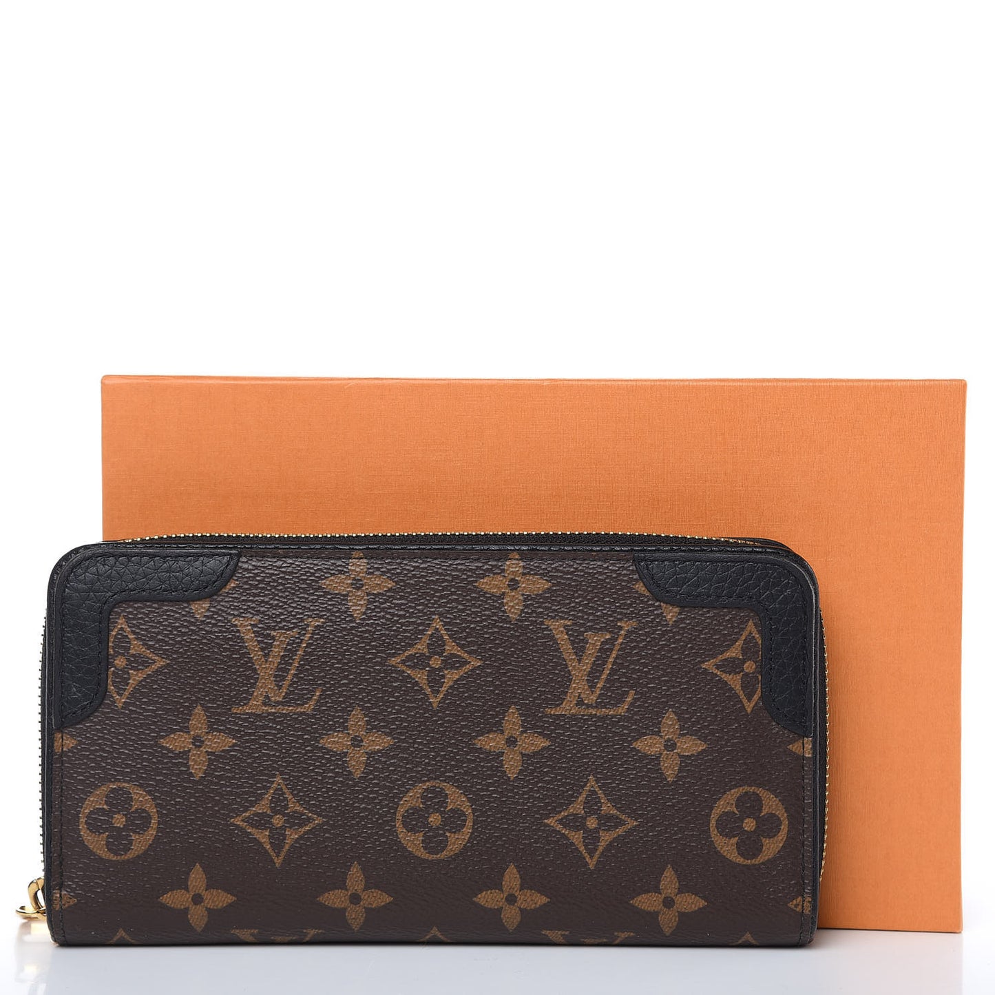 Monogram Zippy Retiro Wallet Black