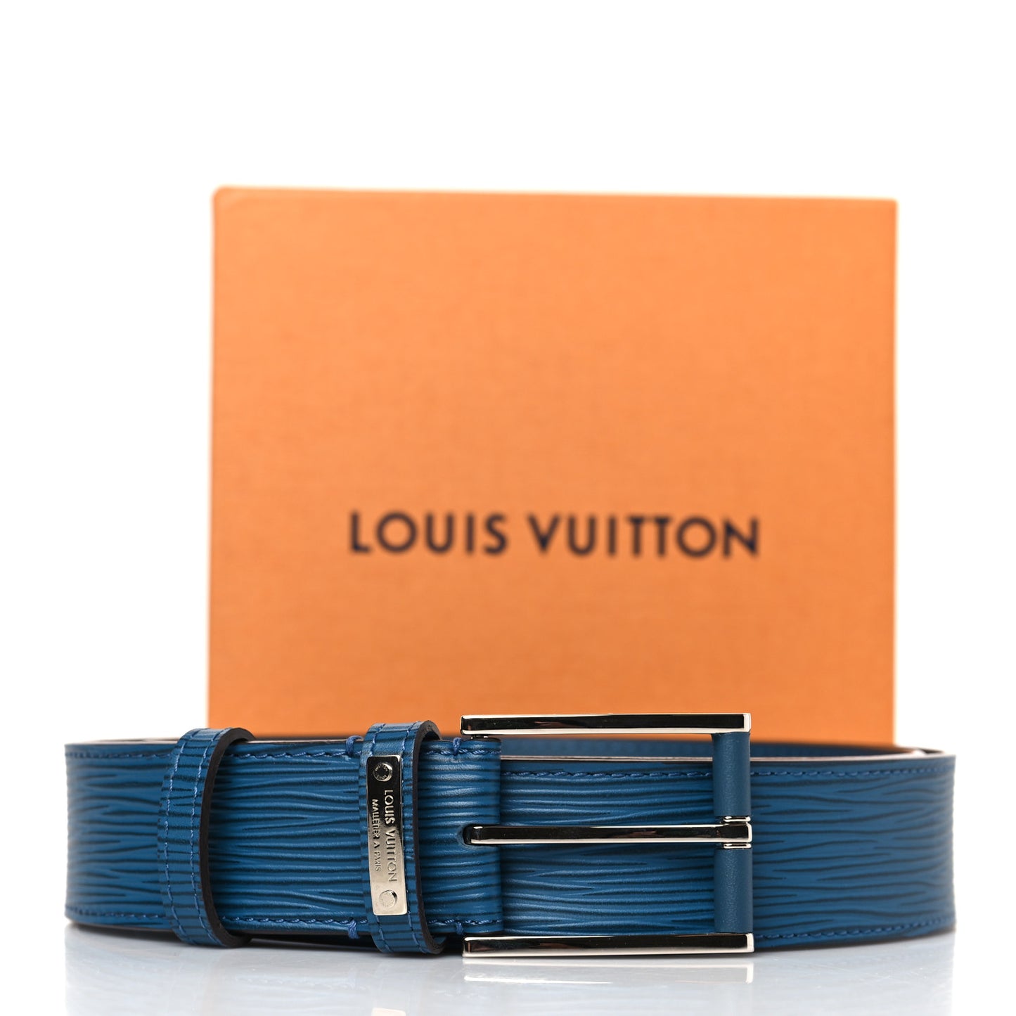 Epi 35mm Belt 95 38 Blue Celeste