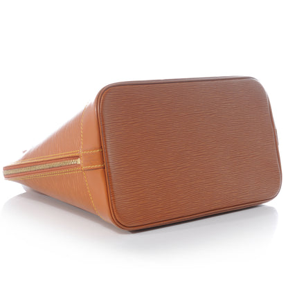 Louis Vuitton Epi Alma Cipango 4 of 8