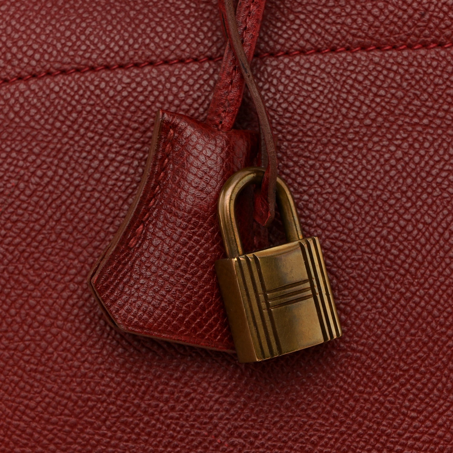 Hermes Courchevel Bolide 35 Rouge H 11 of 16
