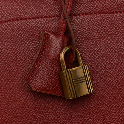 Hermes Courchevel Bolide 35 Rouge H 11 of 16