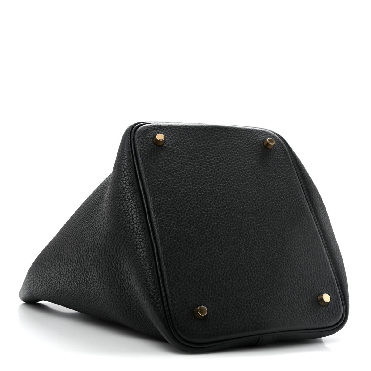 Taurillon Clemence Picotin Lock 22 MM Black