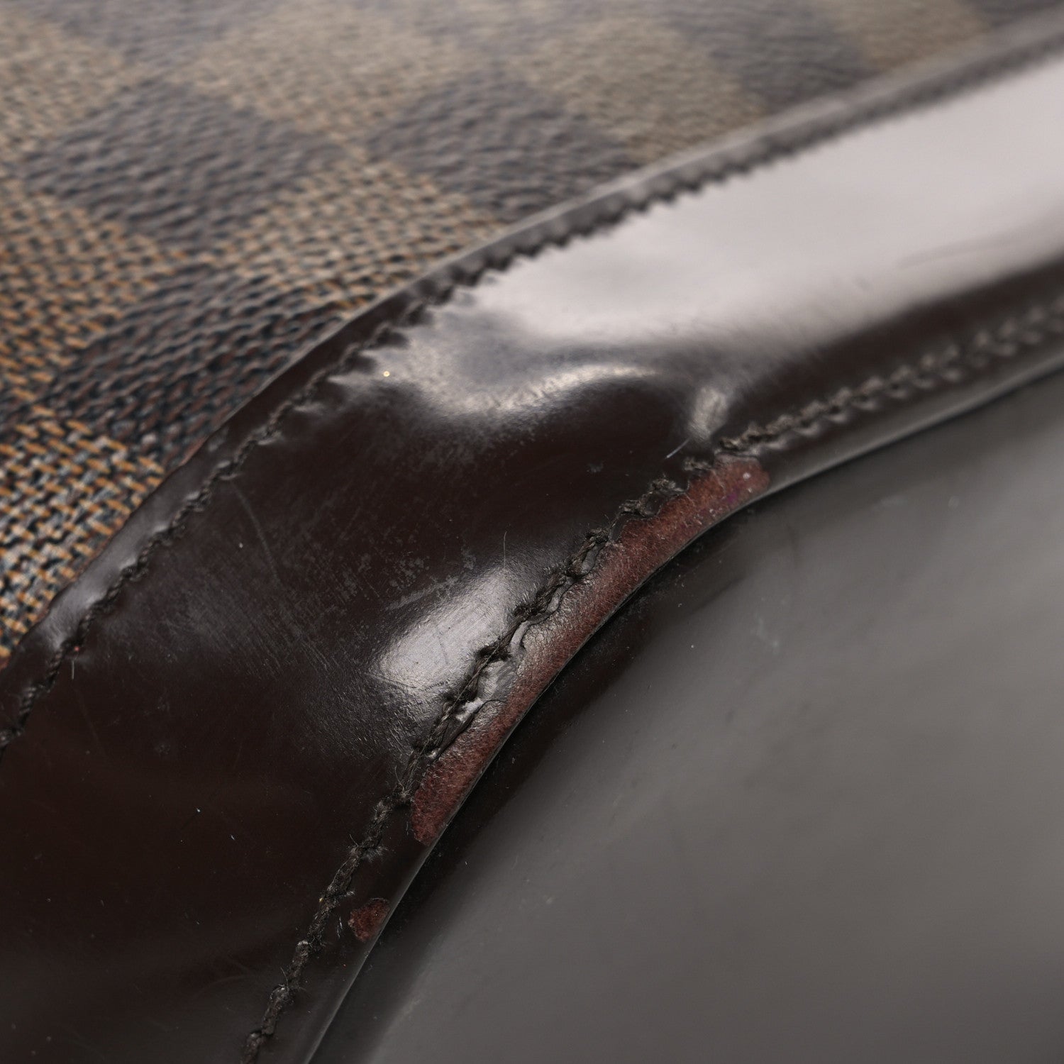 Louis Vuitton Damier Ebene Alma MM 13 of 13