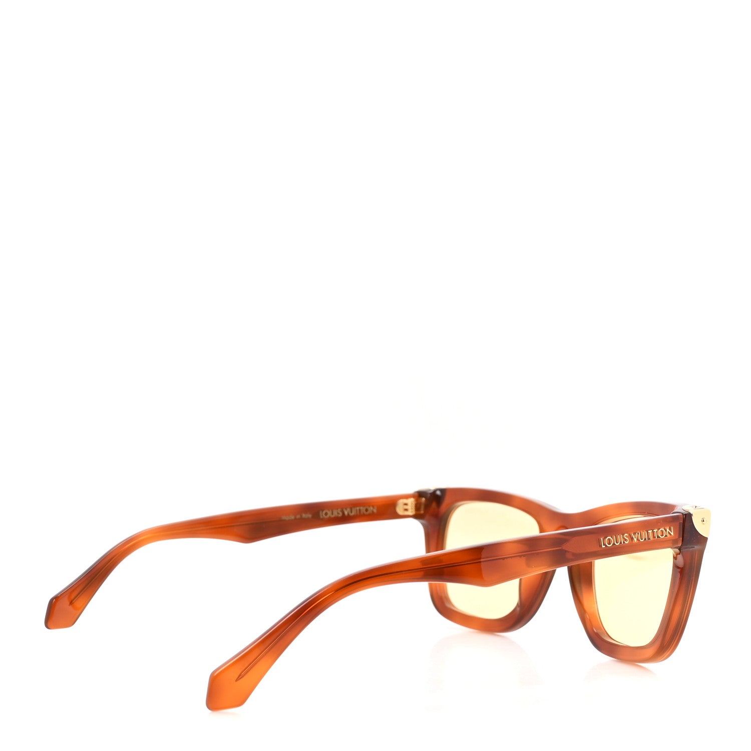 Louis Vuitton LV Heritage Square Sunglasses Z3266U Light Tortoise