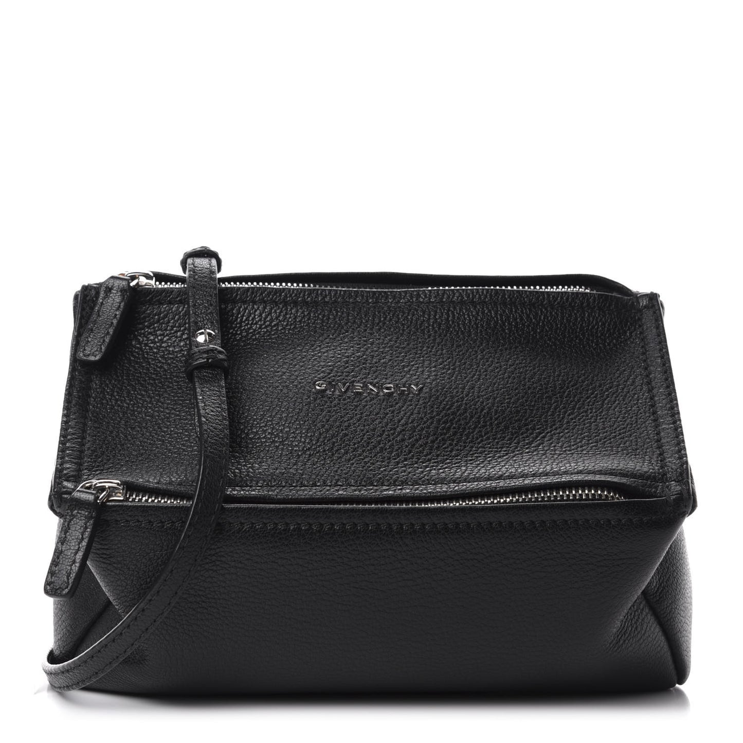 Sugar Goatskin Mini Pandora Black